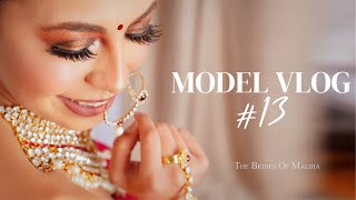 Model Vlog #13 | MUA TheBridesofMaliha