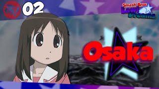 Osaka's Moveset (Azumanga Daioh) - Smash Bros Lawl Dreams