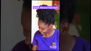 Curly Puff Tutorial #naturalhaircare #4chair #shortsfeed #naturalhair #shorts #naturalhairtips