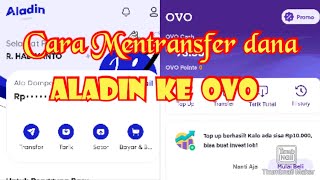 Cara Mentransfer Dana dari Bank Aladin Syariah ke OVO