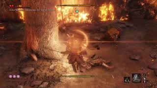 Sekiro Lone Shadow Masanaga the Sphere Bearer mini boss teakdown