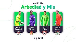 Rhestr Fer Arbediad y Mis Medi 2024 | September Save of the Month Shortlist