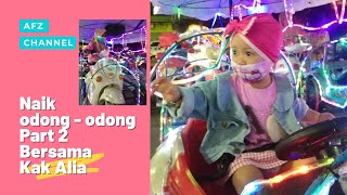 ODONG - ODONG part II BERSAMA KAK ALIA | SARANA PERMAINAN YANG DIGEMARI ANAK - ANAK | ALESHA FUN ZEM