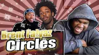 REACTING TO BRENT FAIYAZ - CIRCLES FEAT. PURR| COASTAL BUSTAS