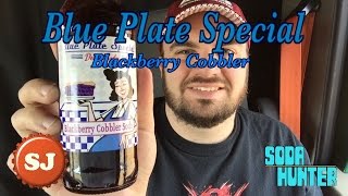 SJSH:  Blue Plate Special Blackberry Cobbler