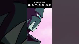 Goku vs Goji! #dragonball #dragonball #dragonballs #dragonballz #dbz #dragonballdaima #Fanmovie