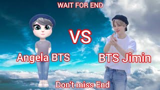 BTS Jimin #mytakingangela#tiktokviral#cartoontalkingangela2 #shortvideo#shortsfeed#tiktok#viral