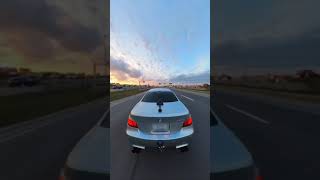 BMW M5 3D view going top speed #car #bmw #automobile