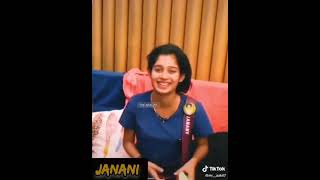 Janany quit vidio#vijaytv #biggboss #vijay #kamalakhan