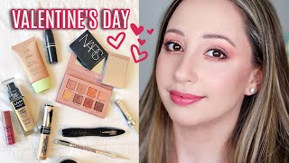 Easy Valentine's Day Makeup Look