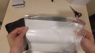 m08f unboxing phomemo (review in description)