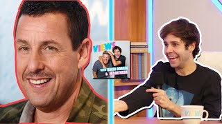 David Dobrik on Meeting Adam Sandler