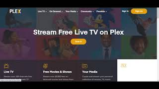 FREE TV Plex TV Channel Guide and Sample Surf Preview