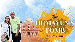 Step Into History: Exploring the Splendor of Humayun's Tomb in Delhi//Delhivlog