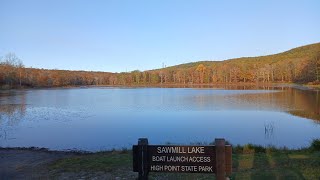 Stokes state forest fall foliage road tour