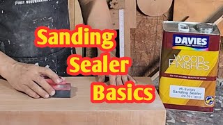 Bakit kailangan ng Sanding Sealer?