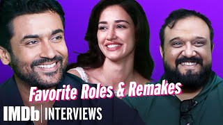 Suriya, Disha Patani & Kanguva Director Siva on Epic Locations, Bobby Deol as Villain & More!