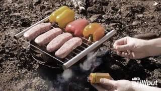 Kitchen Gadgets Product # 4: Grilliput Duo Portable Camping Grill