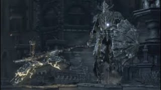 Dark Souls 3: Dragonslayer Armour Boss Fight