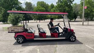 Lot 10 3 Seat Electric Golf Cart Selling at Absolute Online Auction