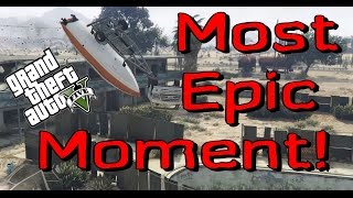 GTA 5:  Most Epic Jump Ever!