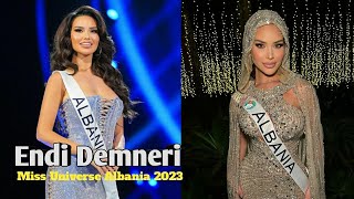 Endi Demneri | Miss Universe Albania 2023