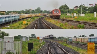 Banglore and Panvel Train From Nanded | Purna Akola Local Train