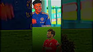 Jadon Sancho vs Mo Salah #algorithm #football