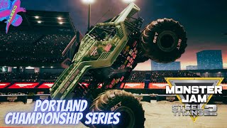 Monster Jam Steel Titans 2 Career Mode | Freestyle 2 Wheel Racing Gameplay w/FUN Commentary | PART 3