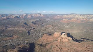 Flying into Sedona, Arizona (SEZ)