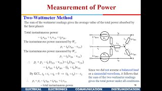 Three Phase AC Circuits – Part 3