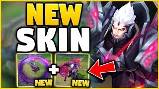 *NEW* LEGENDARY GOD-KING DARIUS SKIN IS AMAZING! THE BEST DARIUS SKIN YET?! - League of Legends