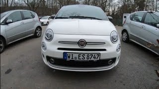 Fiat 500S 1.2 V8 POV Test Drive & Walkaround