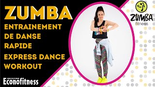 Entrainement ZUMBA® Workout | Rapide | Express | Coach Maria