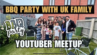 Everyone Came To Our HOUSE ❤️ | BBQ Party With UK Family | Indian Vlogs In UK