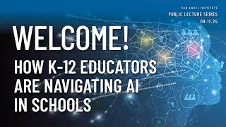 How K-12 Educators are Navigating AI in Schools