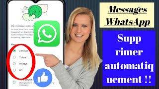 Comment supprimer automatiquement les messages WhatsApp !! (nouvelle mise à jour 2024)