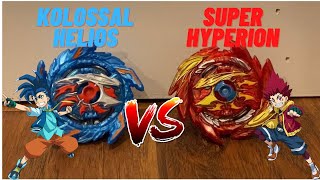 Battle Between The Twins! Kolossal Helios Vs. Super Hyperion