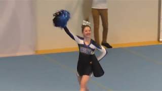 IJA Junior L5 Prague Eagles Cheerleaders Junior Eagles   Nelča Individual Allgirl Junior Elite at MM