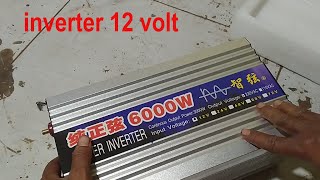 inverter 12 volt untuk panel surya