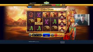 LIVE Sunday SLOTS on Chumba Casino!