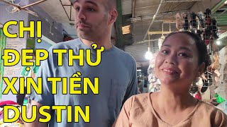 #6 DUSTIN ĐI CHỢ THUẬN AN- SÁNG RA ĐI BIỂN NGẮM MẶT TRỜI MỌC