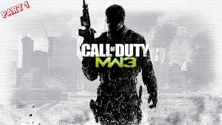 Call of Duty: Modern Warfare 3 | Part 1