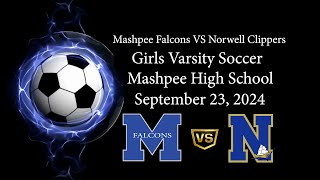 Soccer - Mashpee vs Norwell 9-23-24