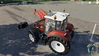 Prova Aratura Aratura T5.120 New Holland  centenario Farming simulator 2019