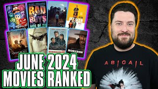 June 2024 Movies Ranked