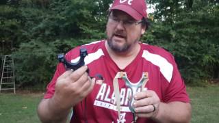 Aluminum Scout Slingshot Review