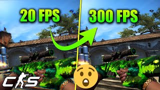 Como SUBIR los FPS en CS2 | MEJOR CONFIGURACIÓN de GRAFICOS y COMANDOS🔧