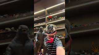 Godzilla toy battle #comedy #funny