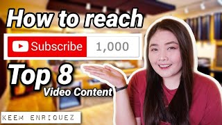 How to Get 100 Subscribers in one day?|1000 Subscribers Hack|Top 8 Youtube Content|Keem Enriquez